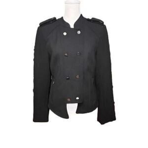 Philosophy military blazer sz 8 steampunk Victorian goth career workwear office
